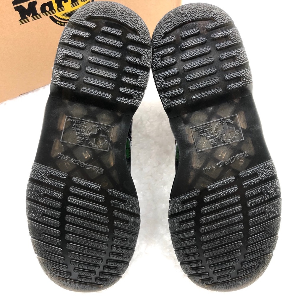 Dr. Martens 1460 Ombre Tartan Plaid Boots - Picture 6 of 7
